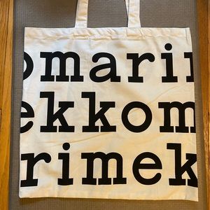 Marimekko Cotton Tote Bag (New !!)